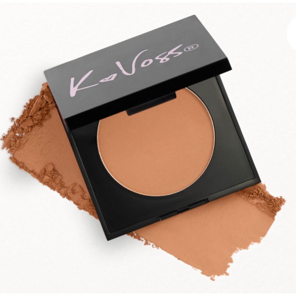 K Voss Makeup Powder Bronzer Chelsea 8g Made With Evening Primrose